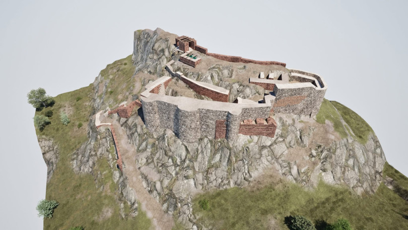 ՏԱՎՈՒՇ ԲԵՐԴԸ ԻՐԱԿԱՆ ՏԵՍՔՈՎ 