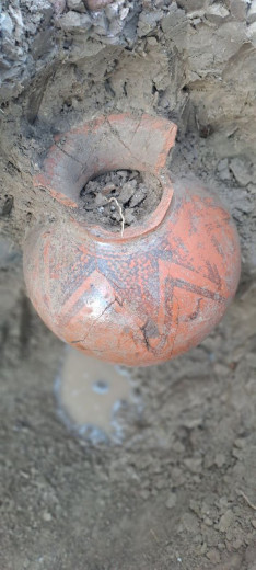 Բրոնզեդարյան բացառիկ խեցեղեն է հայտնաբերվել շինարարական աշխատանքների ընթացքում