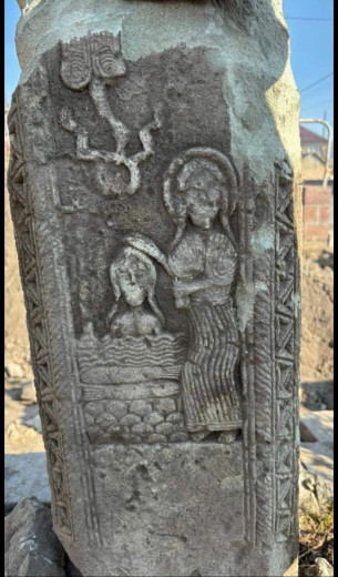 Բացառիկ  կոթող է հայտնաբերվել  Լեռնահովիտ համայնքում 