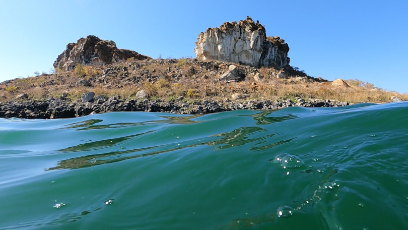 Ստորջրյա և ցամաքային հնագիտական պեղումներ Բերդկունք ամրոցում