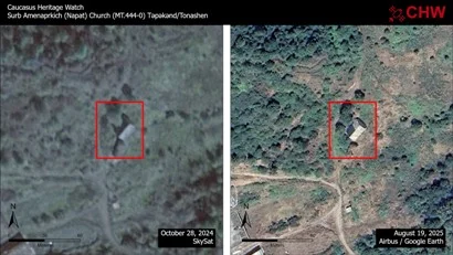 ԱԴՐԲԵՋԱՆՑԻՆԵՐԸ ՎՆԱՍԵԼ ԵՆ ԱՐՑԱԽԻ 17-ՐԴ ԴԱՐԻ ՍՐԲ․ԱՄԵՆԱՓՐԿԻՉ ԵԿԵՂԵՑԻՆ