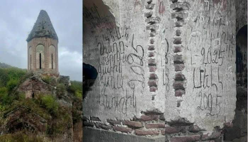 Հուշարձանների տարածքներում վանդալիզմի  դեպքերը   կրկնվում են․ ահազանգ 